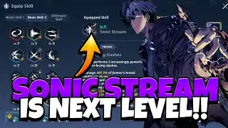 SONIC STREAM SKILLS ARE INSANE! SHOWCASING 3 OF 4! WATCH THE LAST! [Solo Leveling: Arise]