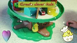 Timber Tots Treehouse Time [ Timber Tots, 1970s-1980s Family Tree House ]
