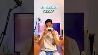 PS5 Stick Drift Solutions DIY🔥🔥 #ps5 #shorts #gaming
