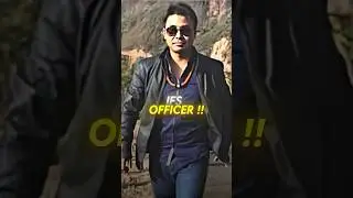 😍IAS vs IFS | Foreign king - IFS Officer😈🔥| IAS Darbar | #shorts
