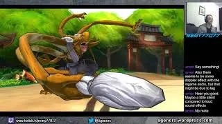 INSANELY GOOD NETCODE! GRAG (Argagarg) vs Remy77077 (Setsuki) - Fantasy Strike Casual Match