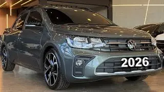 Volkswagen Saveiro 2026 Interior Exterior Rese&ntilde;a Ficha Tecnica y Precios