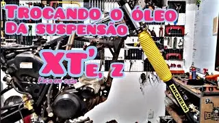 Como trocar óleo de bengala xt600