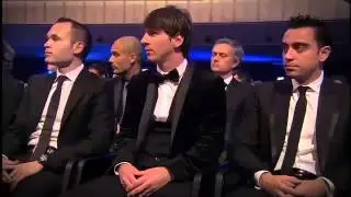 Messi 4 Balon de Oro