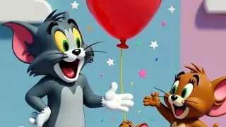  Tom and Jerry Balloon Pop Madness 🎉 | for kids poem 