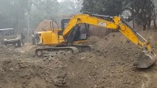 NEw JCB 140 Dozer Making Pond In Village | JCB | JCB Dozer | Off RoadPlanet