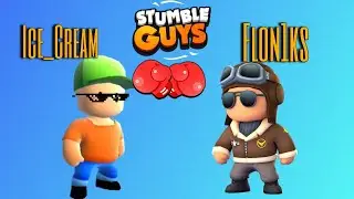 STUMBLE GUYS НЕРЕАЛЬНАЯ КАТОЧКА С КЕНТИКОМ ХАХАХАХ /#1