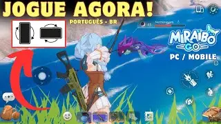 SAIU! MIRAIBO GO INCR&Iacute;VEL JOGO estilo PALWORLD MOBILE e PC GR&Aacute;TIS | MUNDO ABERTO ANDROID e PC 2024