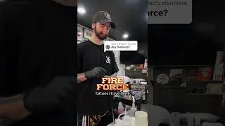 Anime tattoos: Fireforce edition #tattoos #fireforce #anime #animetattoo #tattooartist