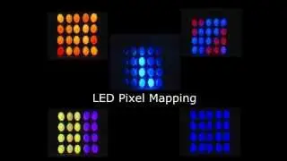 LED Pixel Mapping Using Avolites Pearl