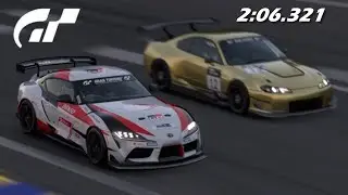 GT Gr.4 Racing | Alsace  - Village Track | '19 Toyota GR Supra | Gran Turismo 7
