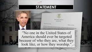 Obama comments on Muslim shooting controversy