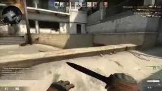CS GO-Knife Kill