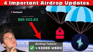 4 Important Airdrop Updates - DO THIS NOW