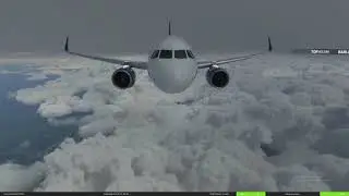 CYQQ Air base in Comox, British Columbia to KOAK Oakland International Airport
