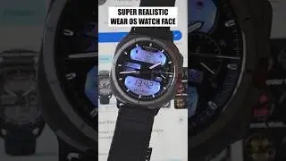 I found the best digital hybrid watch face for Wear OS