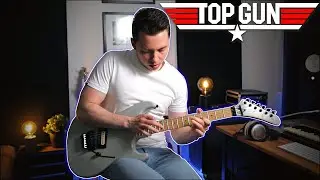 TOP GUN ANTHEM | Sebastian Lindqvist Guitar Cover