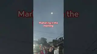 Marketing in the morning. #highlight #market #marketing #foodpreparation #weekend