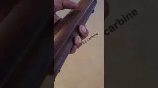 .22 carbine Model semi automatic By New Light Arms Jodhpur, Made in  India
