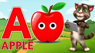 Phonics Song 2 with TWO Words in 3D - A For Airplane - ABC Alphabet Songs with Sounds for Children's