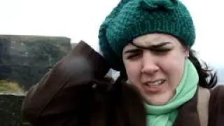I was Almost Blown Off the Cliffs of Moher!!
