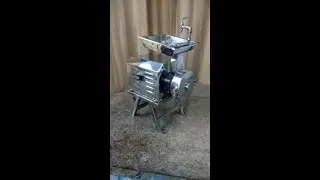 Chutney I Wet Masala I Paste Grinding Machine - SOWBAGHYA