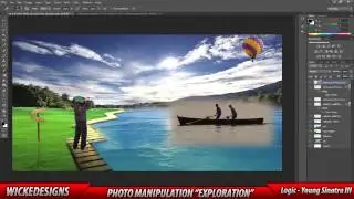 PhotoManipulation Speed Art 