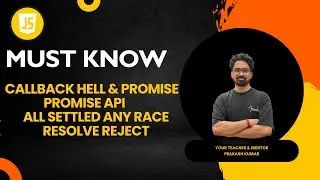 Callback Hell Vs Promise API In Hindi in JavaScript