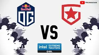 OG vs Gambit - IEM Summer 2021 - Grand-final