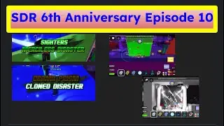 Roblox Survive The Disasters Reborn | 6th Anniversary Mega Mashup Episode 10