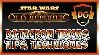 SWTOR Datacron Guide - Datacron Hunting Tricks, Tips, & Techniques