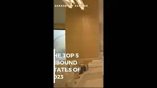 Top 5 Inbound States of 2023