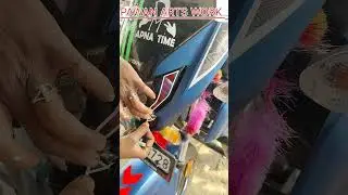 Honda 125 dell light modified 