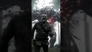 Cinematic Monster Chase | Epic Short Film Scene ⚔️🔥