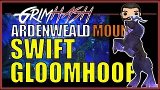 WoW Swift Gloomhoof Mount Guide // Shadowlands Ardenweald Mounts