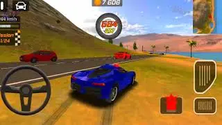 Real Cop Cars Driving Simulator 2026 - Police Car Chase Simulator 3D Game - Android GamePlay
