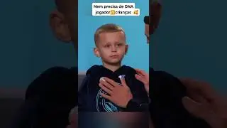 Filhos dos jogadores famosos que saias c&oacute;pias #futebol #loucosporfutebol #jogador #humor