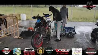 Track Day con lluvia