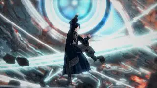【FF14】Patch 7.4  絶オメガ検証戦｜ The Omega Protocol (Ultimate)｜Tuufless｜ SPS2.47 D4黒魔道士視点 BLM POV
