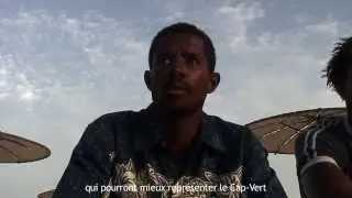 Mitu Monteiro ,Titik Lopes & Djo Silva's Itw - Sal, Nos Terra, a web serie by Fabrice Delobette