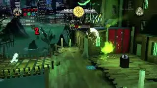 The LEGO Ninjago Movie Videogame Boss Morro with Sklidor 
