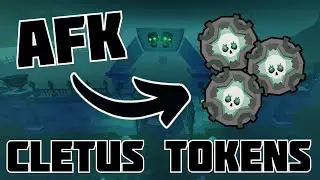 How to AFK **CLETUS TOKENS** | Roblox Islands