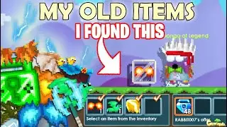 Checking My Old Growtopia Worlds and Selling ALL EXPENSIVE Items I Found (BEST!) OMG!! | GrowTopia