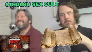Cthulhu Madness Cult (Fiasco pt 2) - Rated RPG