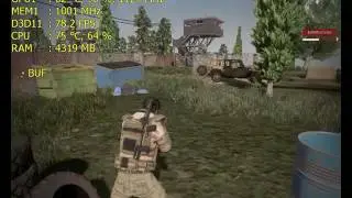Last Man Standing gameplay and FPS test on gtx 950m/lenovo ideaped 700