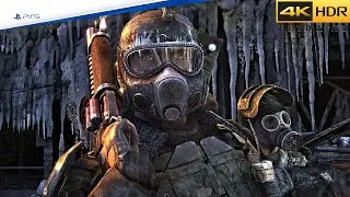 METRO EXODUS | BRUTAL STEALTH KILLS & HIGH ACTION RAMPAGE| MOSCOW STEALTH GAMEPLAY | PS5 4K HDR |