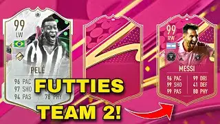 FUTTIES TEAM 2 PREDICTIONS! 99 MESSI? FIFA 23