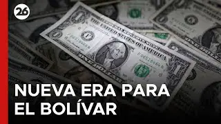 🇻🇪 El giro hist&oacute;rico que har&aacute; bajar el d&oacute;lar en Venezuela