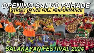 OPENING SALVO PARADE & STREET DANCE FULL PERFORMANCE SALAKAYAN FESTIVAL 2024 #miagao