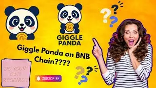 Is Giggle Panda the Next Viral Meme Coin? | GIGL Price & Website Review (Do your own Research)